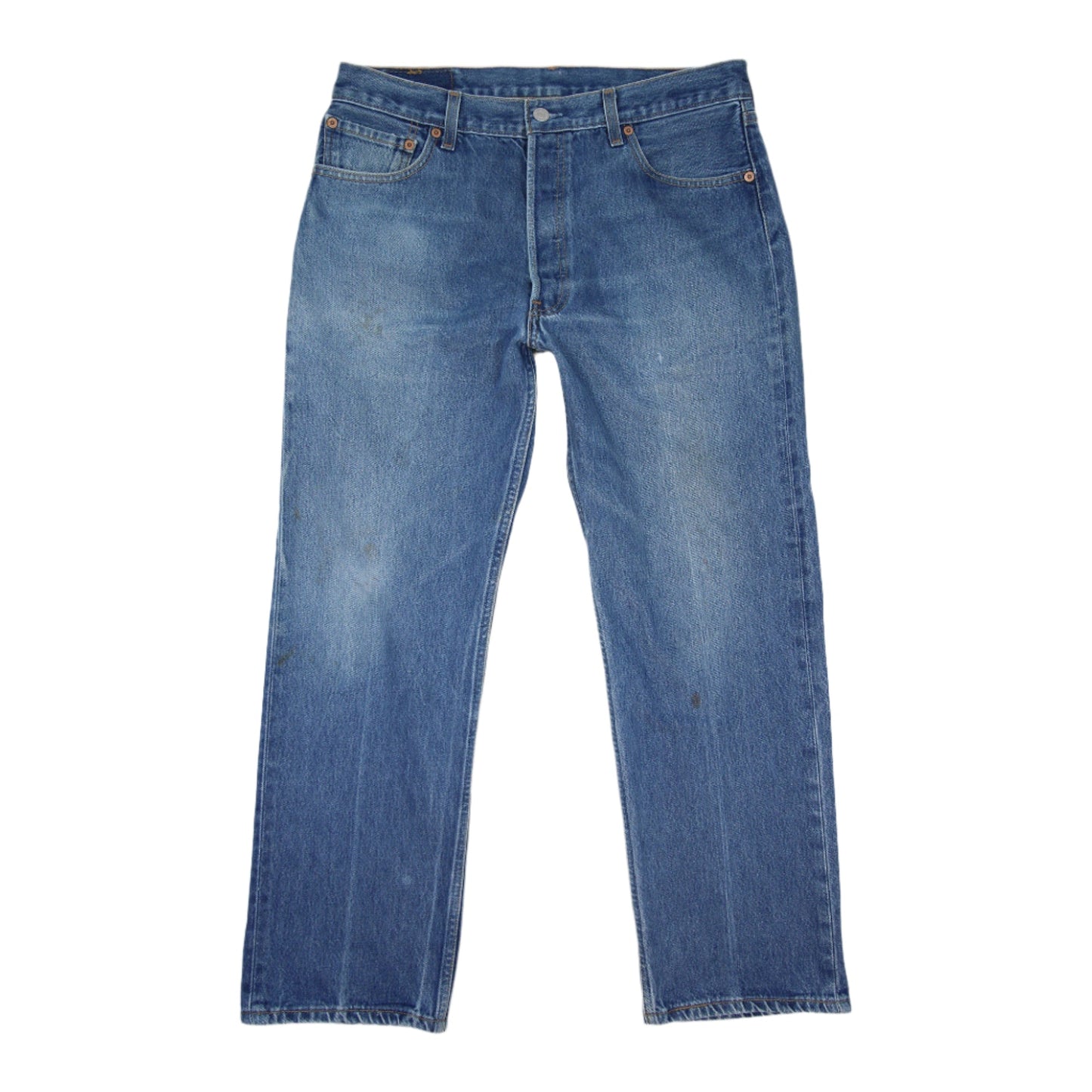 Levi's Men's Vintage 501 (501xx) Straight Leg Jeans - Tagged: 36x31; Actual: 33x28