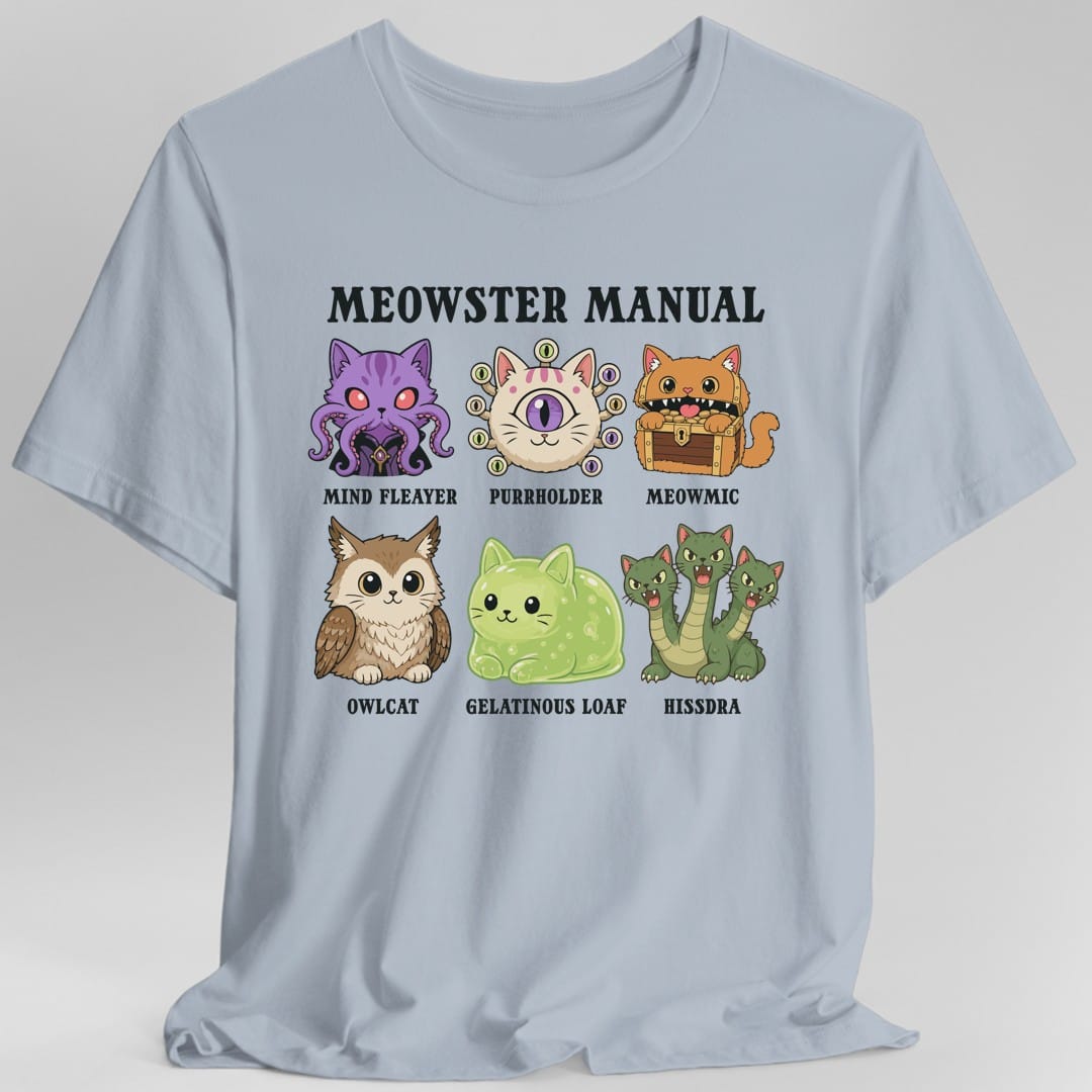 Meowster Manual T-Shirt