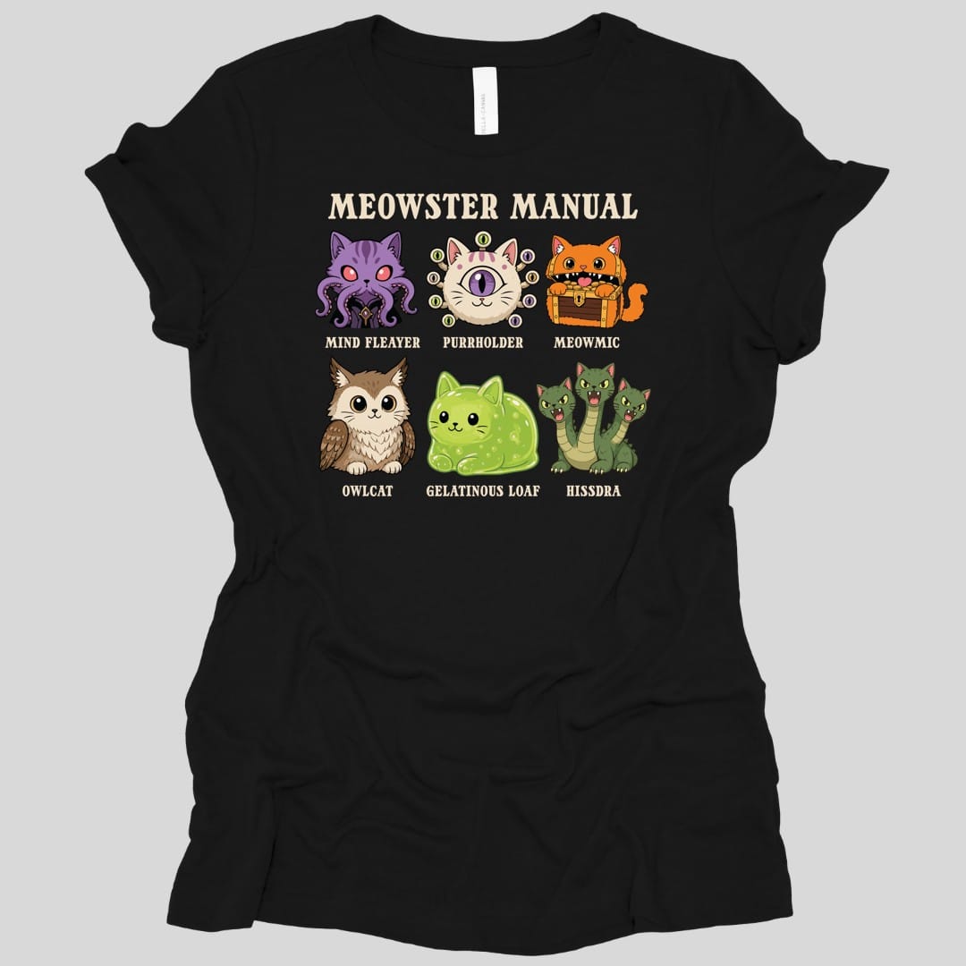 Meowster Manual Women's T-Shirt