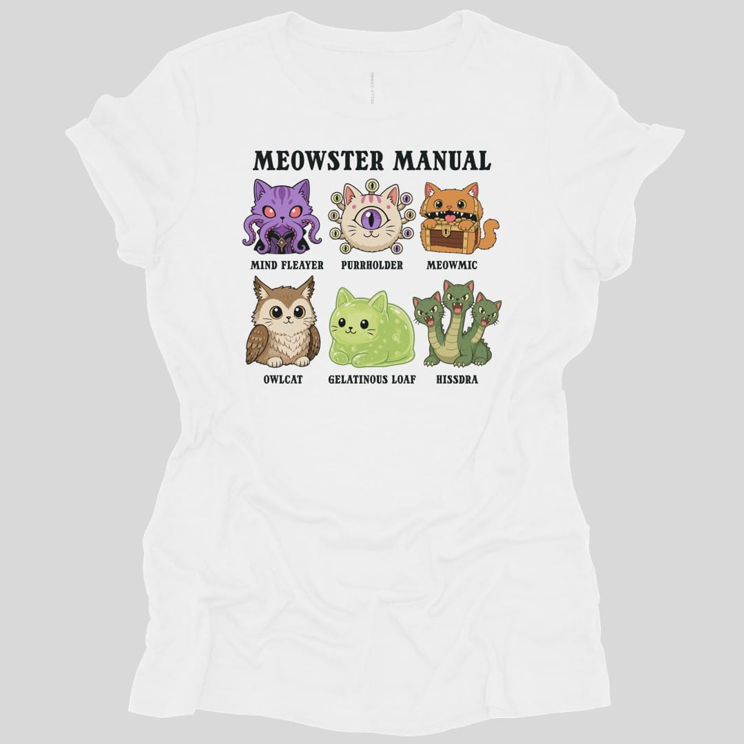 Meowster Manual Women's T-Shirt