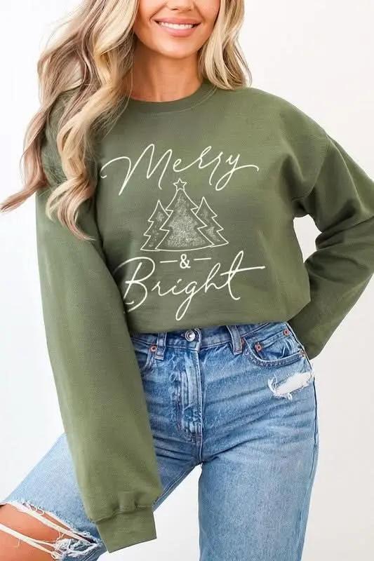 Jackets Color Bear Graphic Fleece Sweatshirt Women's Trendy Comfy Pullover