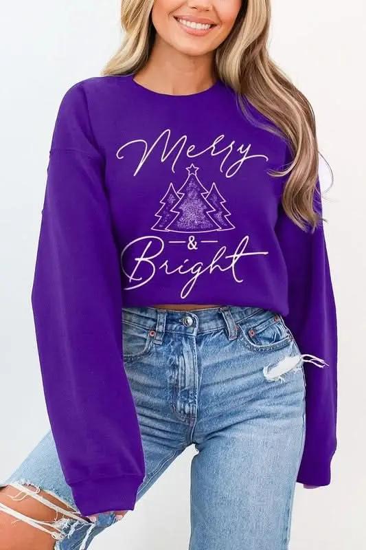 Jackets Color Bear Graphic Fleece Sweatshirt Women's Trendy Comfy Pullover