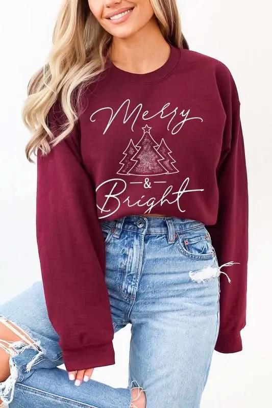 Jackets Color Bear Graphic Fleece Sweatshirt Women's Trendy Comfy Pullover
