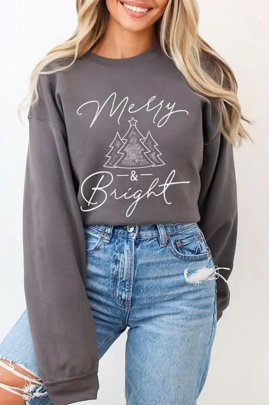 Jackets Color Bear Graphic Fleece Sweatshirt Women's Trendy Comfy Pullover