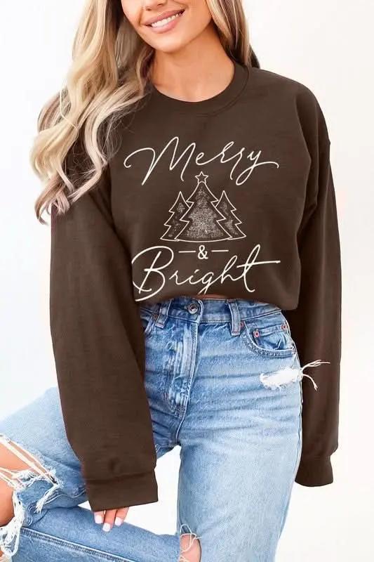 Jackets Color Bear Graphic Fleece Sweatshirt Women's Trendy Comfy Pullover