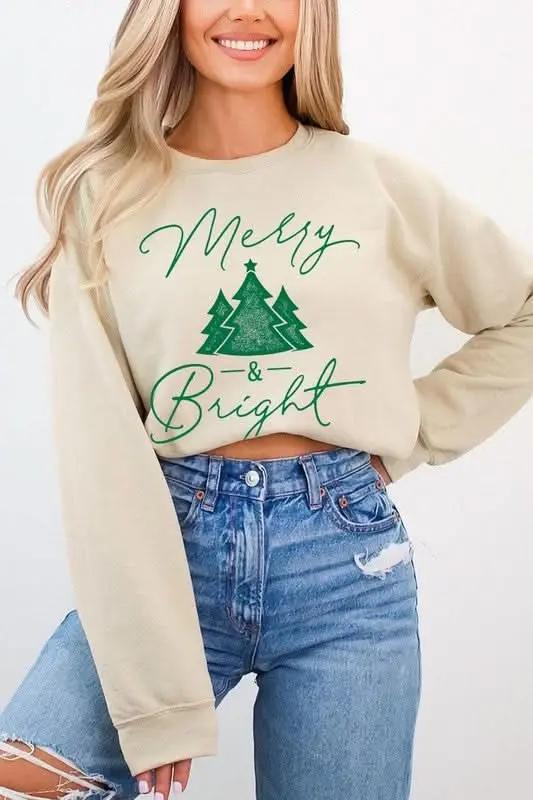 Jackets Color Bear Graphic Fleece Sweatshirt Women's Trendy Comfy Pullover