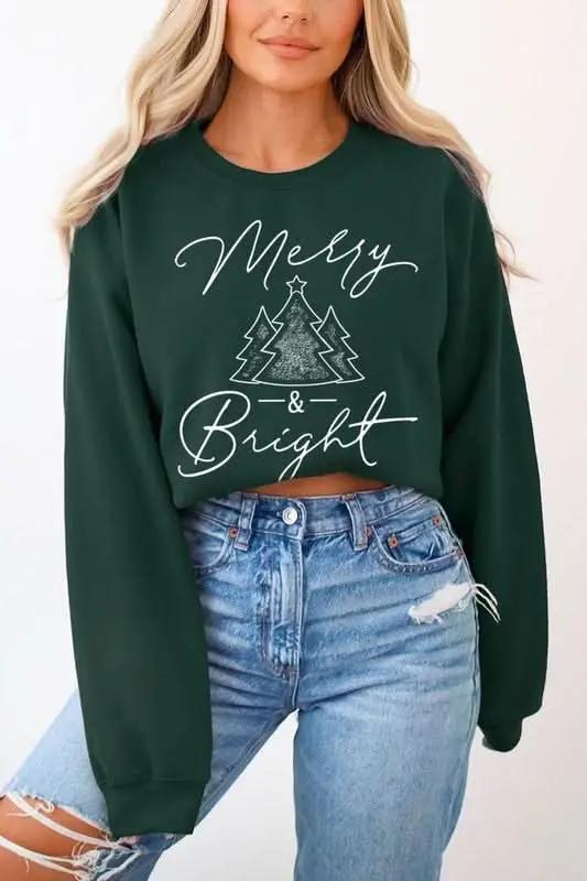 Jackets Color Bear Graphic Fleece Sweatshirt Women's Trendy Comfy Pullover