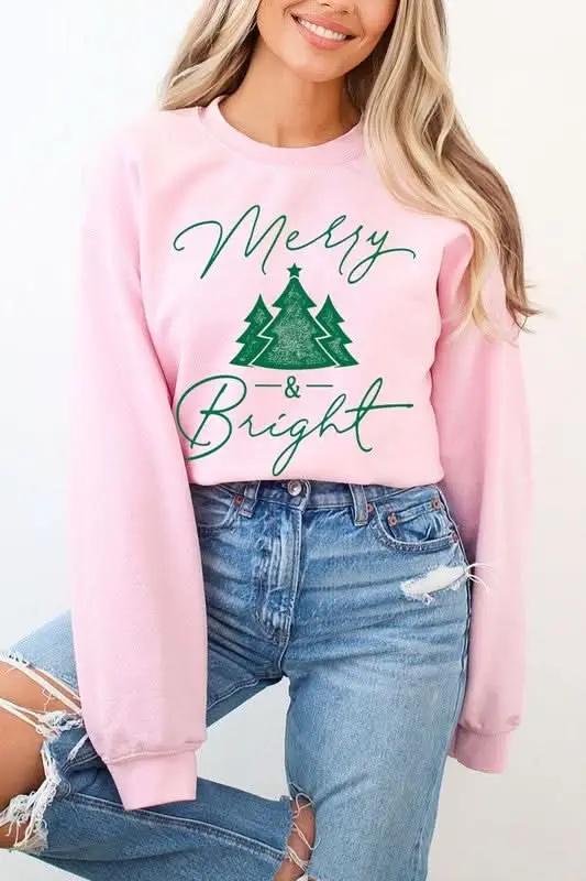 Jackets Color Bear Graphic Fleece Sweatshirt Women's Trendy Comfy Pullover