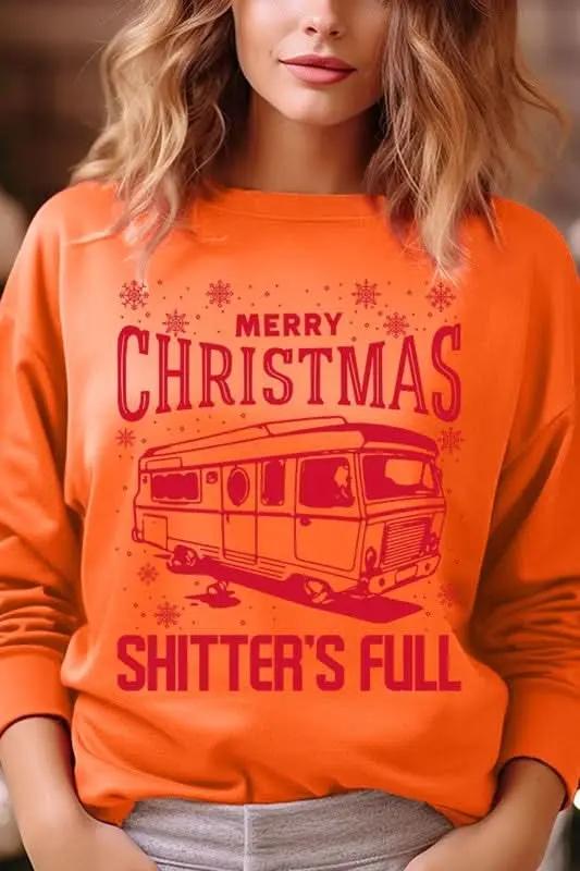 Jackets Color Bear Shitter's Full Graphic Unisex Sweatshirt Holiday Party Comfy Crewneck