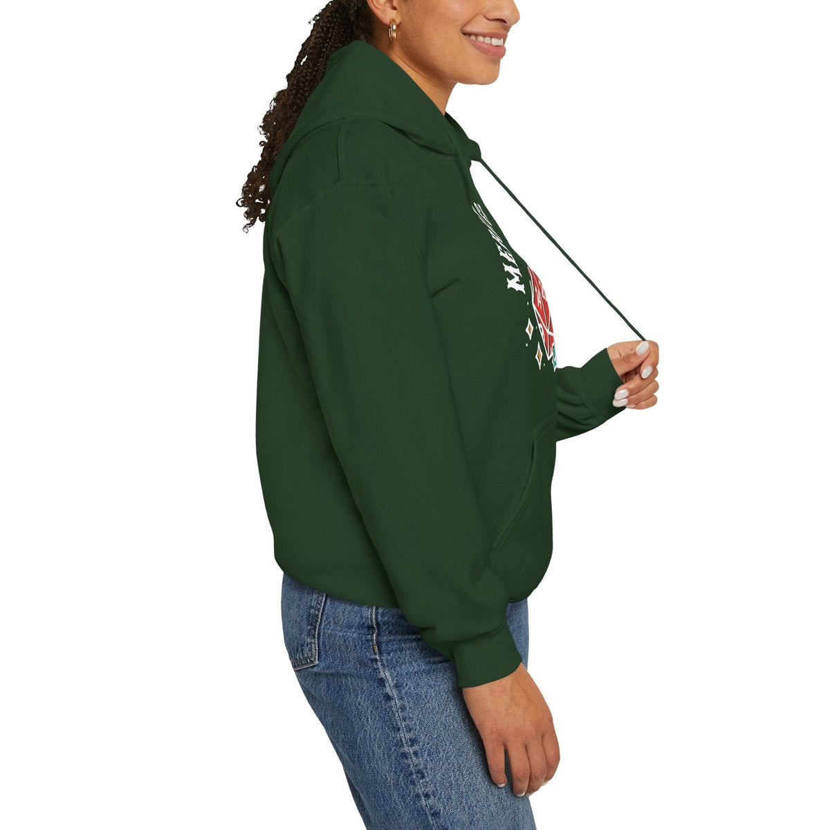 Merry Critmas Christmas D20 Hoodie