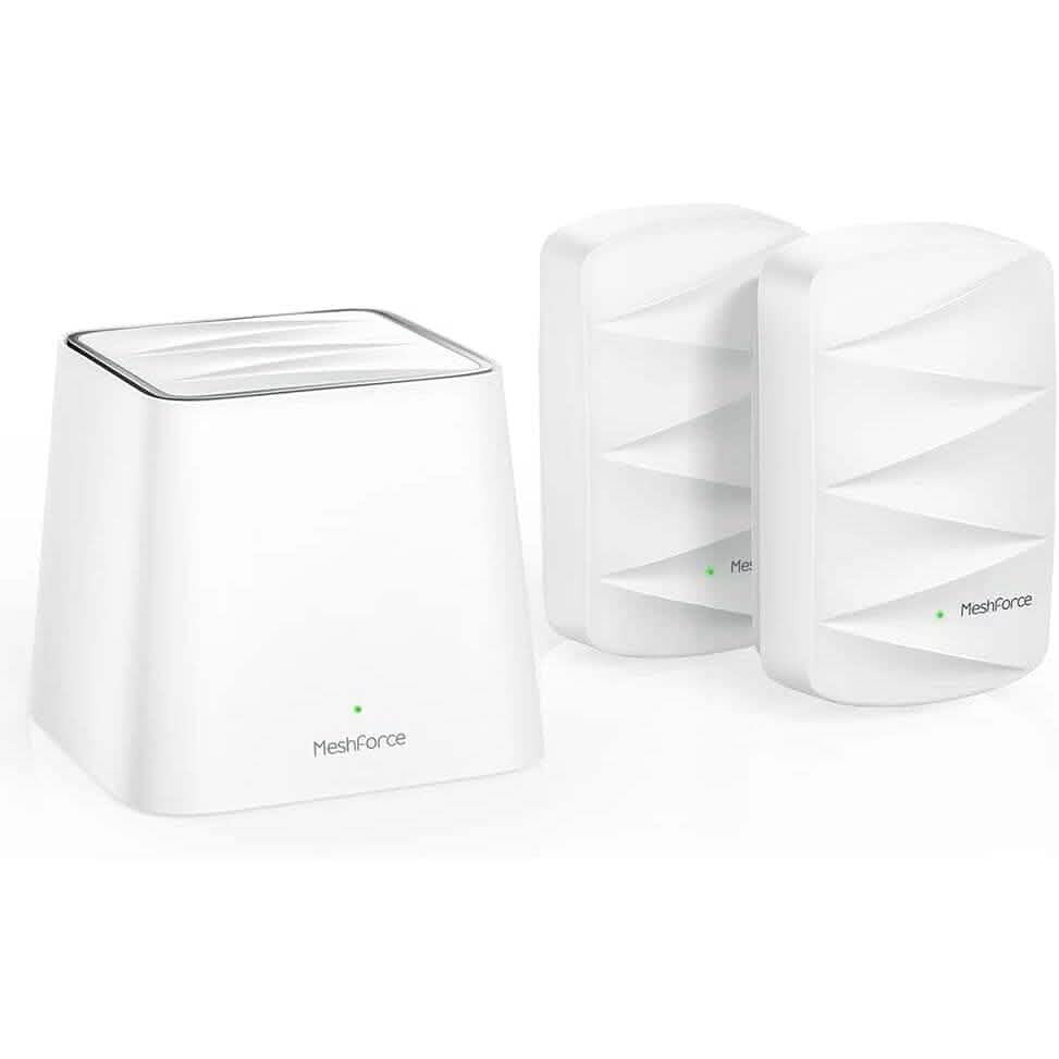 Meshforce Mesh WiFi System M3 (2023 Model)  (Refurbished)