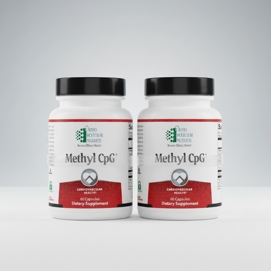 Methyl CPG Ortho Molecular Products Cardiovascular 60 Capsules