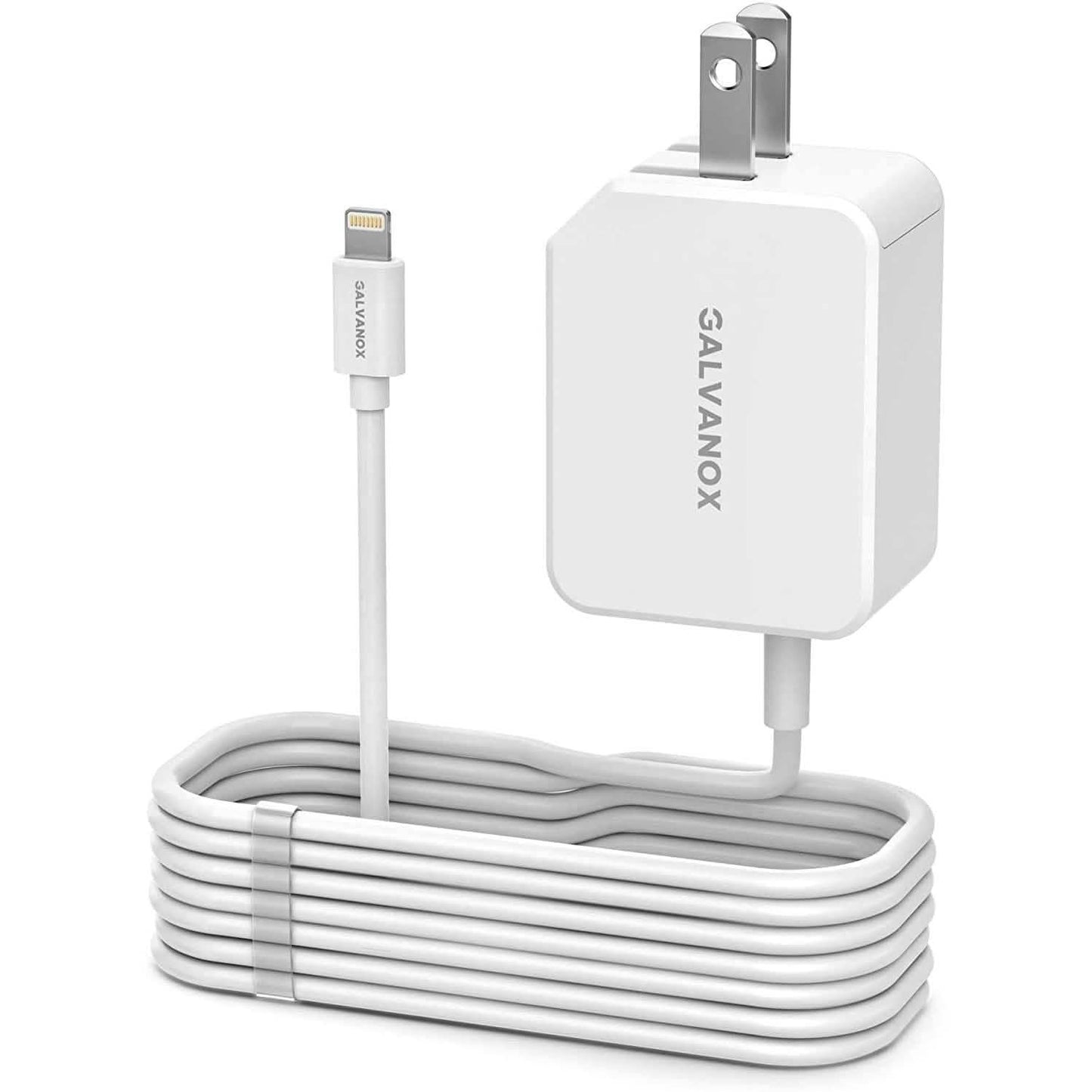 MFi Apple Certified Lightning Fast iPhone Wall Charger Plug for iPhone (20W PD Technology)