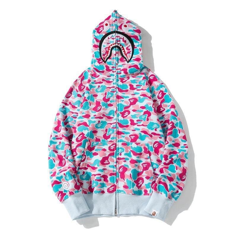 Miami shark bape Hoodie A Bathing Ape