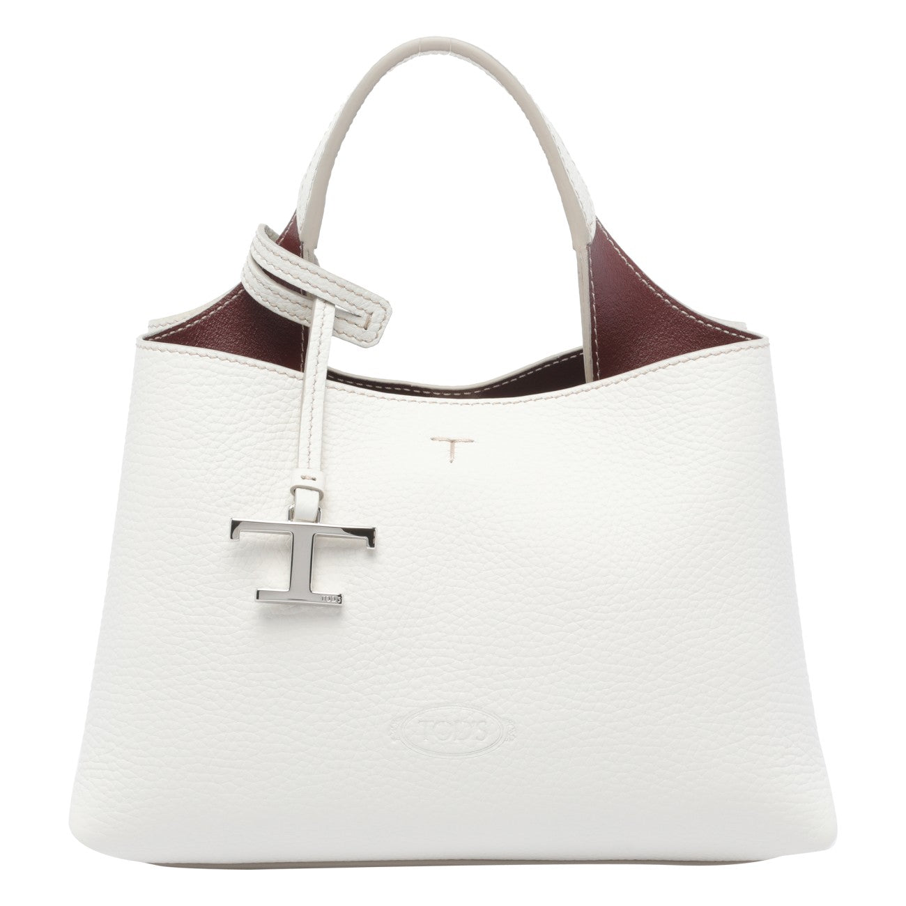 Tod's Women Micro Handbag With  T Timeless Charm