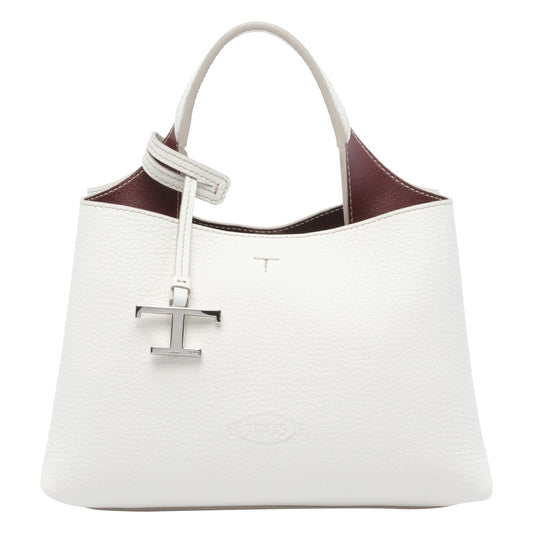 Tod's Women Micro Handbag With  T Timeless Charm