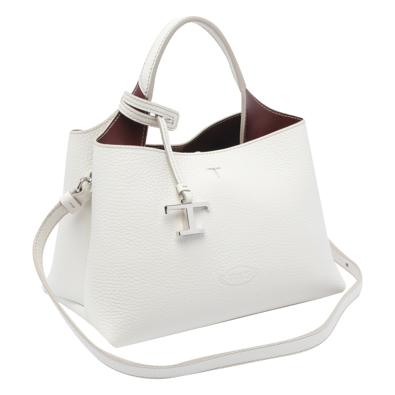 Tod's Women Micro Handbag With  T Timeless Charm