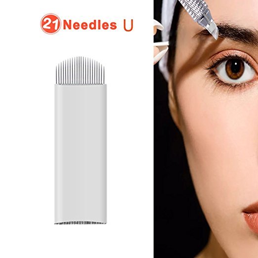 Microblading Needles Permanent Makeup Manual Eyebrow Blades