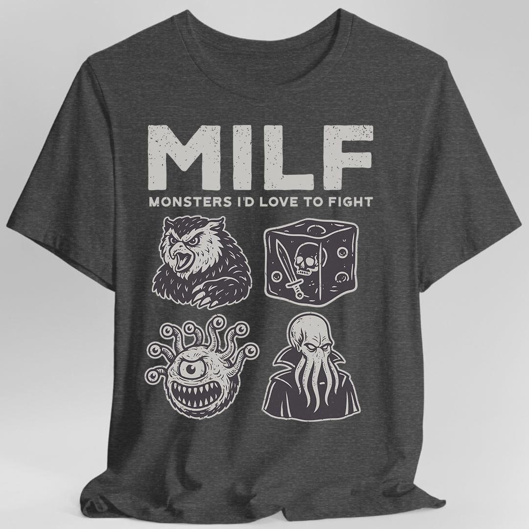 MILF – Monstruos a los que me encantaría enfrentar Camiseta de D&D