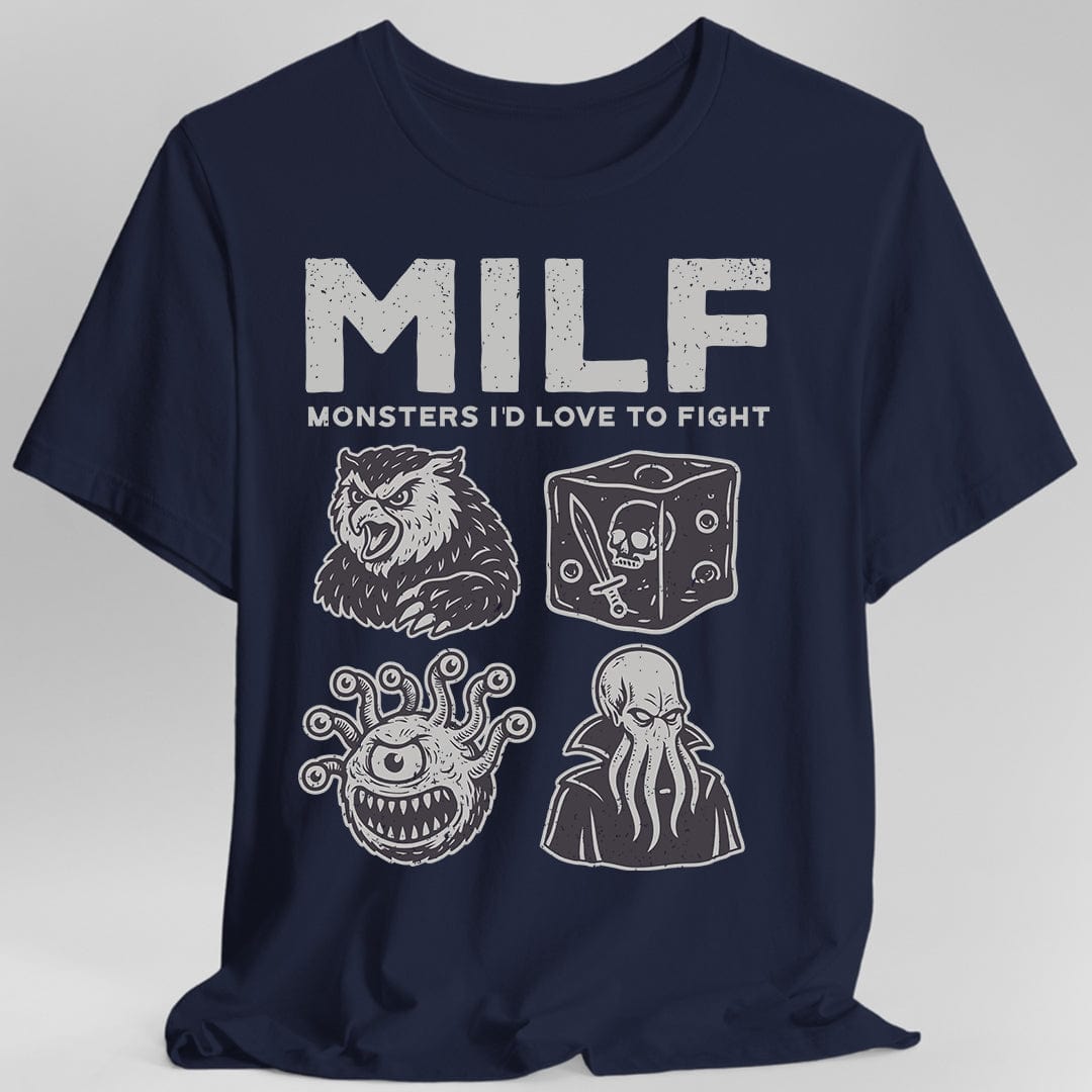 MILF – Monstruos a los que me encantaría enfrentar Camiseta de D&D