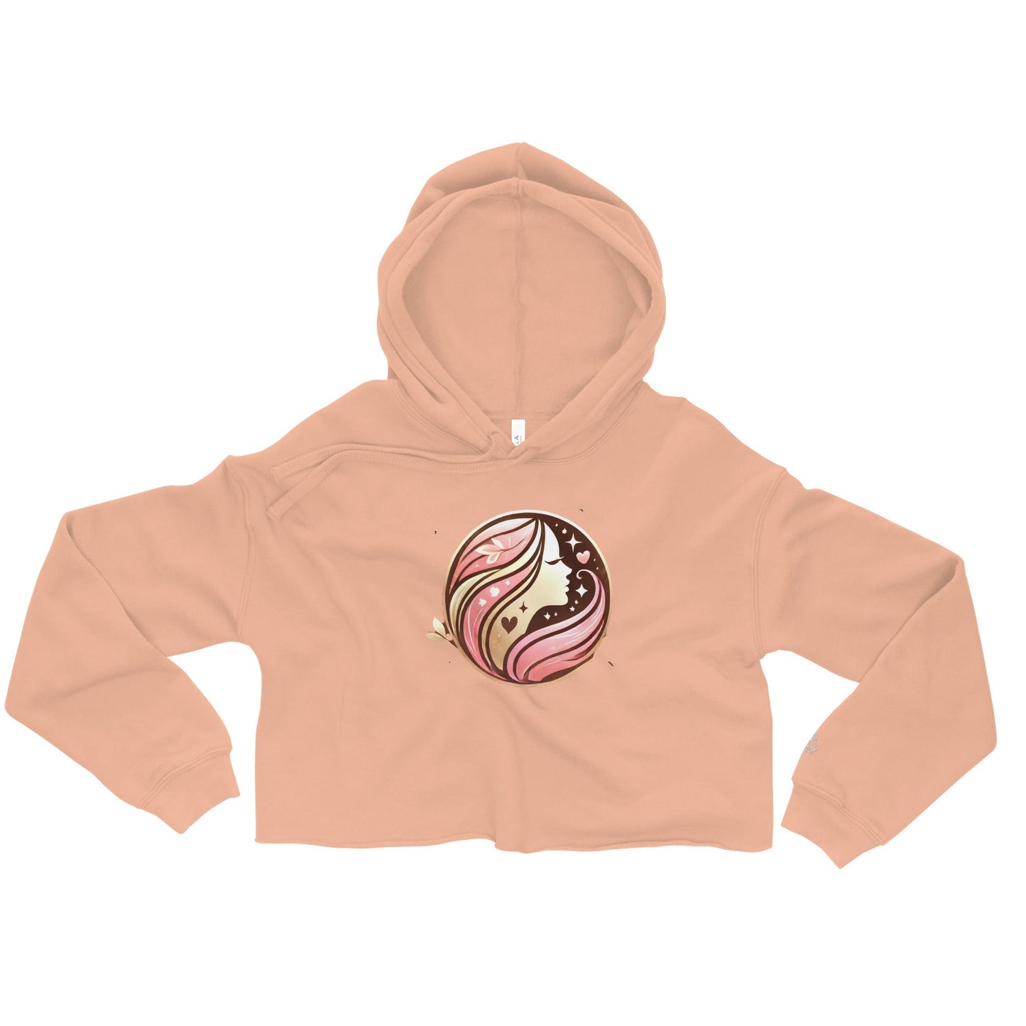 Million Dollar Beauties Debut Emblem Crop Hoodie