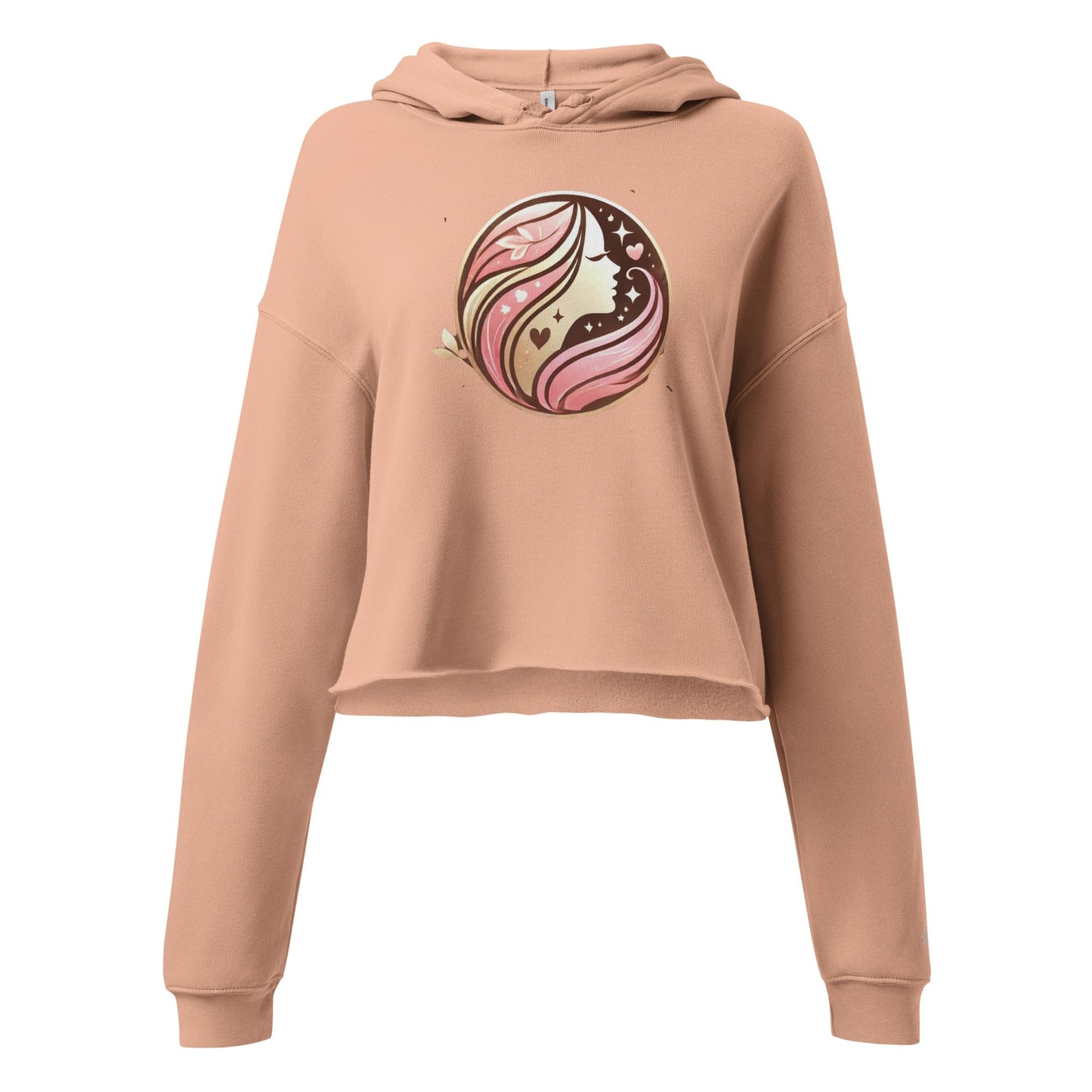 Million Dollar Beauties Debut Emblem Crop Hoodie