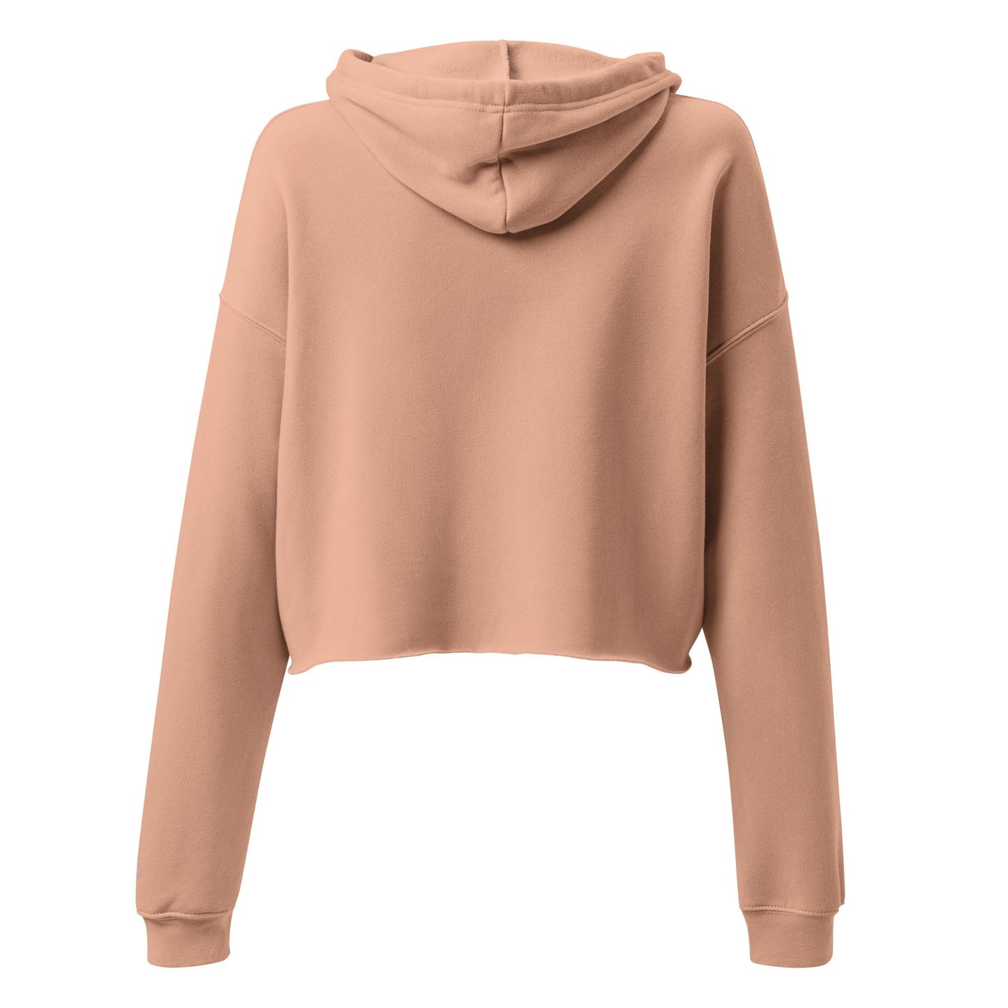 Million Dollar Beauties Debut Emblem Crop Hoodie