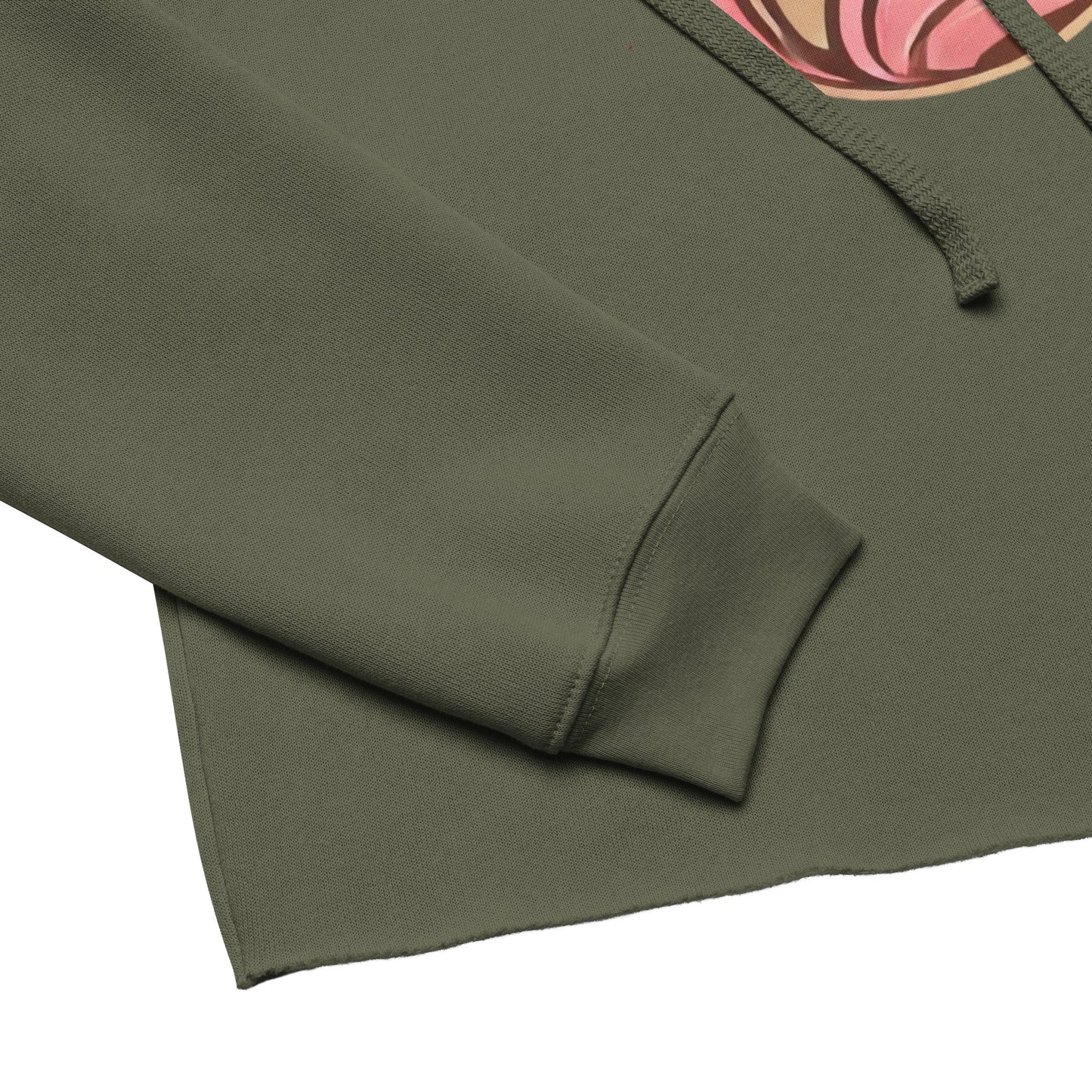 Million Dollar Beauties Debut Emblem Crop Hoodie