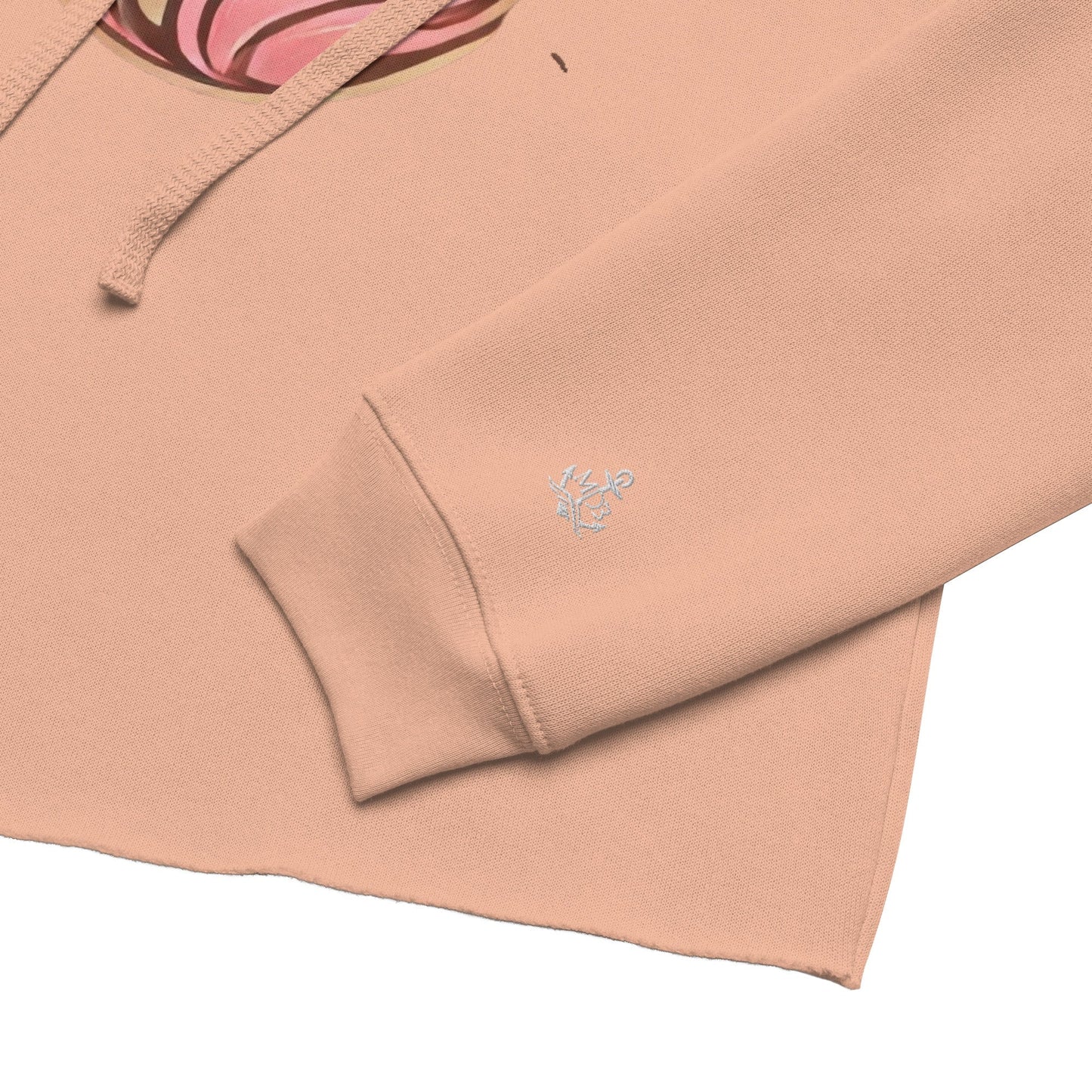 Million Dollar Beauties Debut Emblem Crop Hoodie