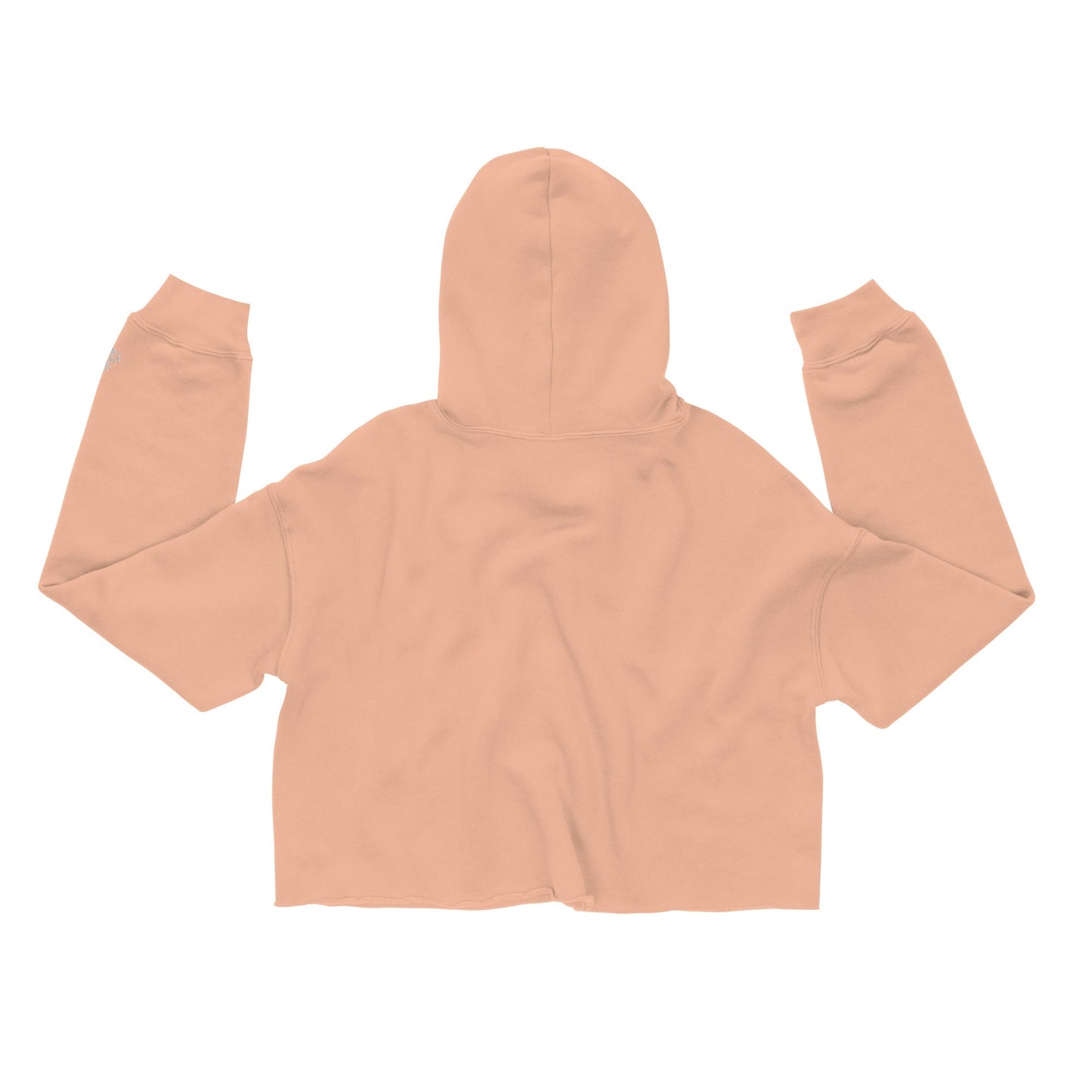 Million Dollar Beauties Debut Emblem Crop Hoodie