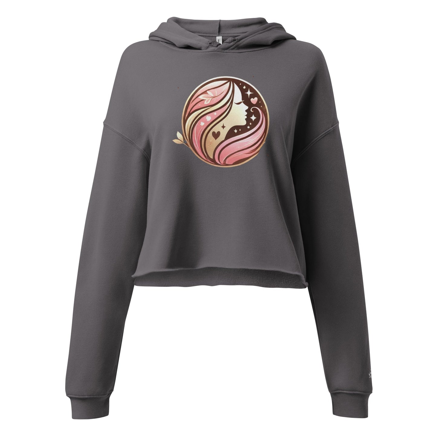 Million Dollar Beauties Debut Emblem Crop Hoodie
