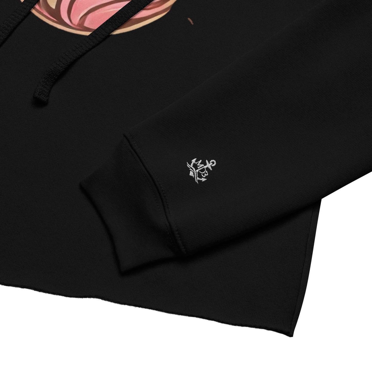 Million Dollar Beauties Debut Emblem Crop Hoodie