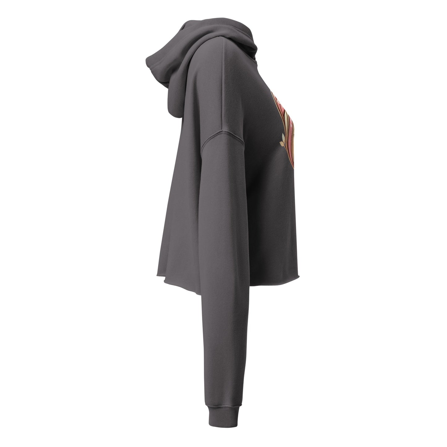 Million Dollar Beauties Debut Emblem Crop Hoodie