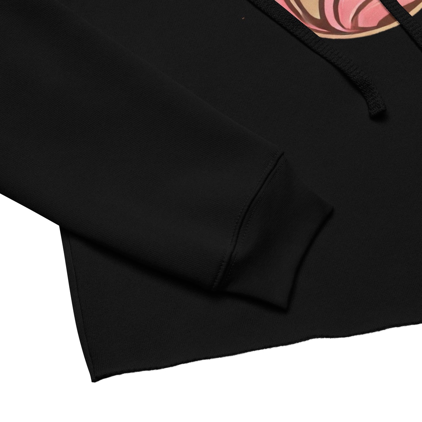 Million Dollar Beauties Debut Emblem Crop Hoodie