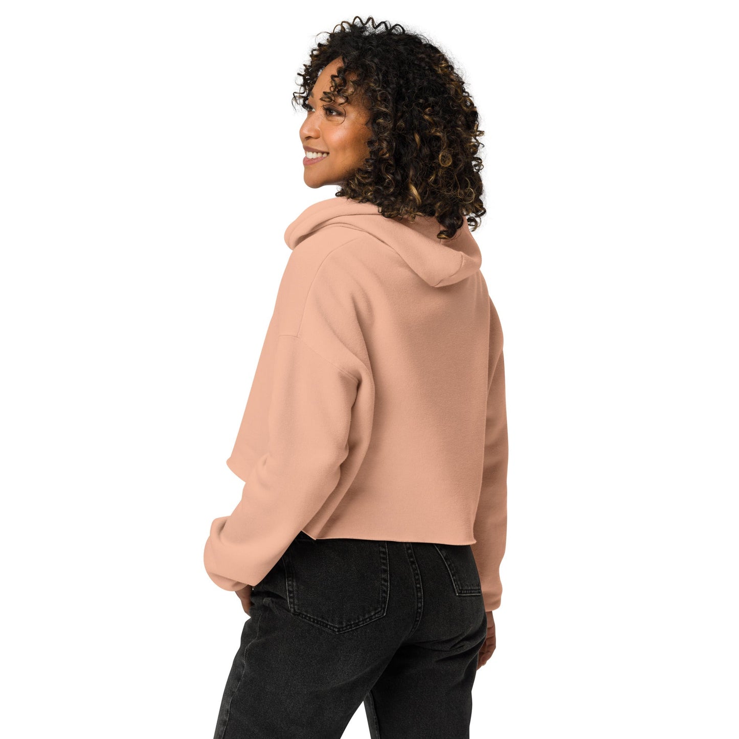 Million Dollar Beauties Debut Emblem Crop Hoodie