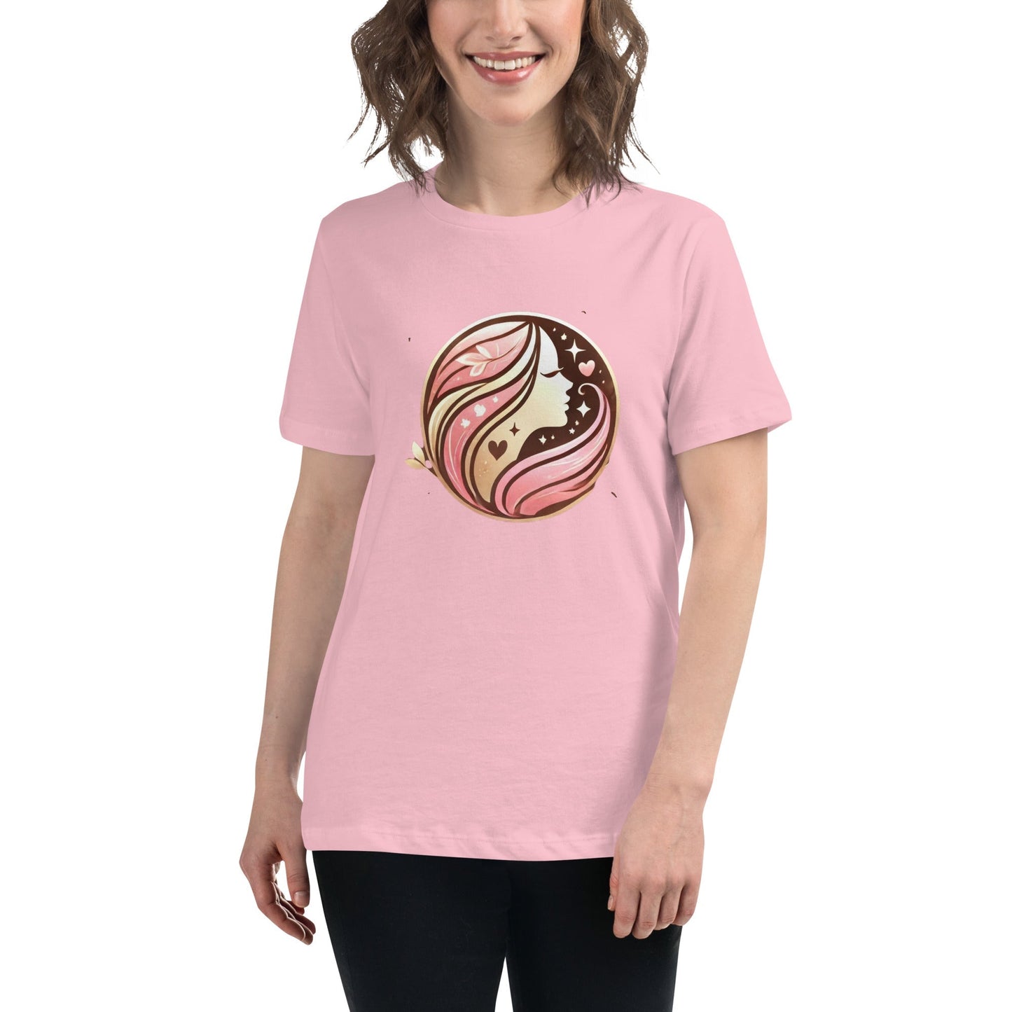 Camiseta relajada de mujer con el logo de Million Dollar Beauties