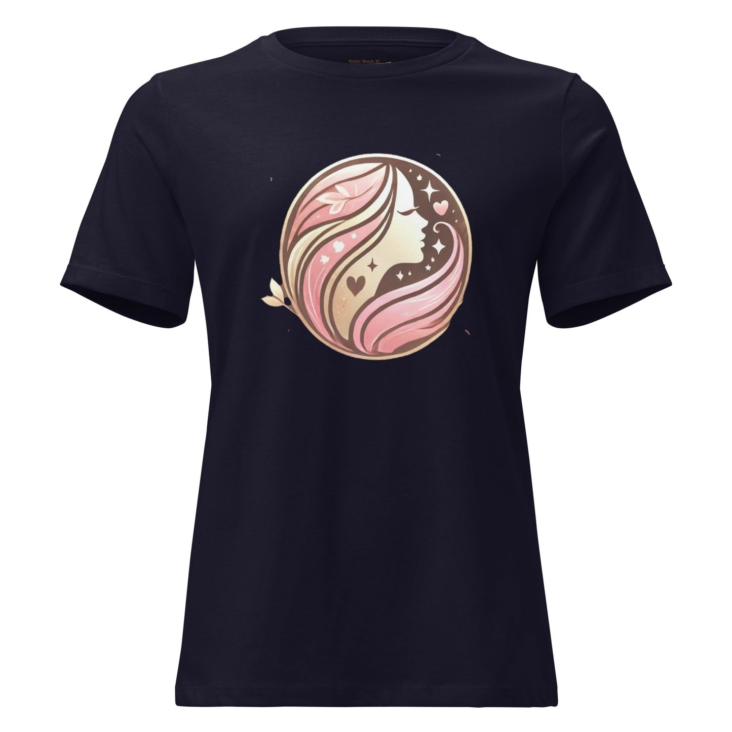 Camiseta relajada de mujer con el logo de Million Dollar Beauties