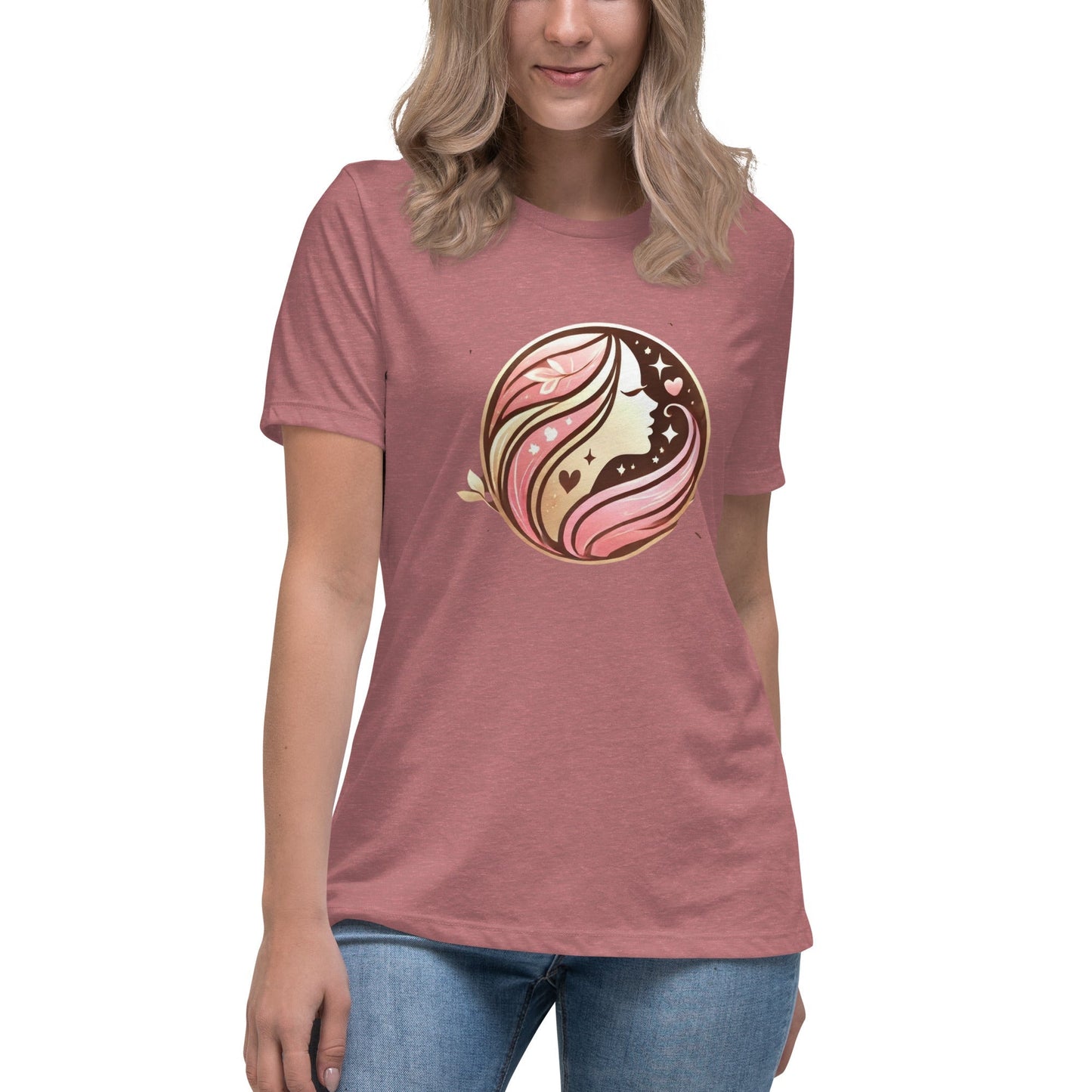 Camiseta relajada de mujer con el logo de Million Dollar Beauties