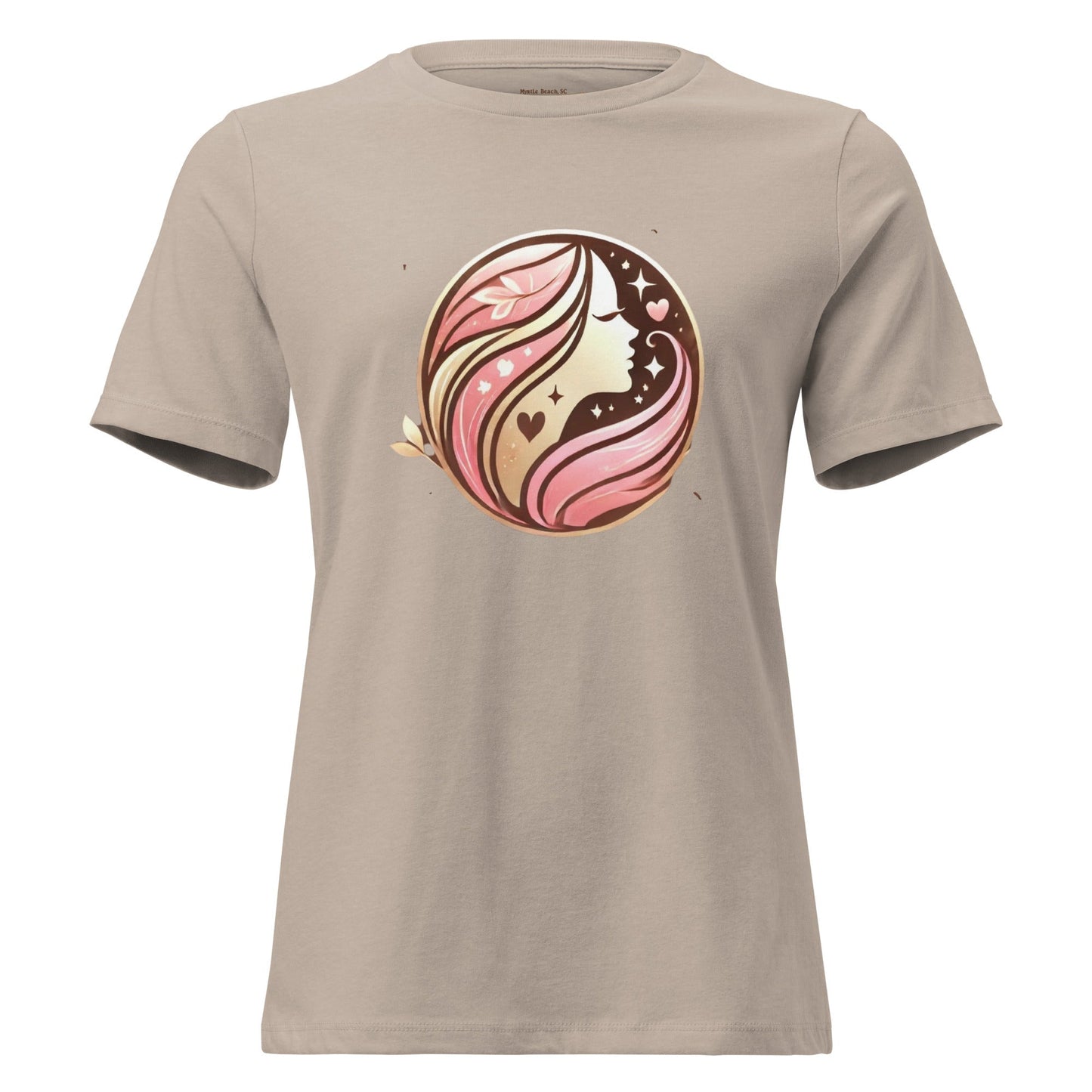 Camiseta relajada de mujer con el logo de Million Dollar Beauties