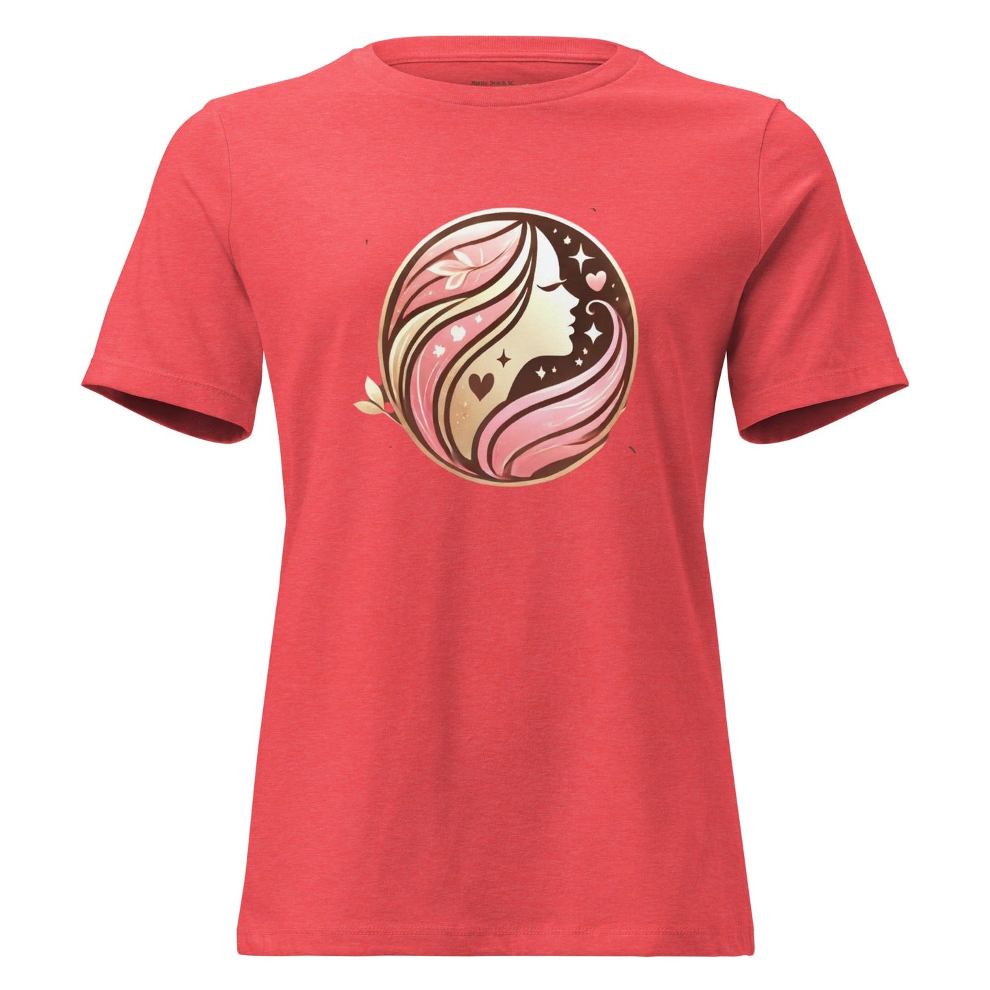 Camiseta relajada de mujer con el logo de Million Dollar Beauties