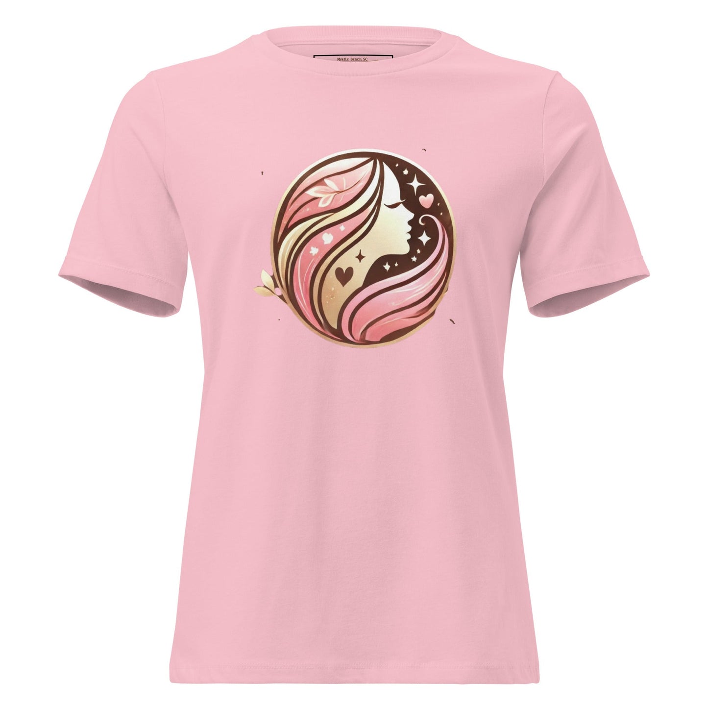 Camiseta relajada de mujer con el logo de Million Dollar Beauties