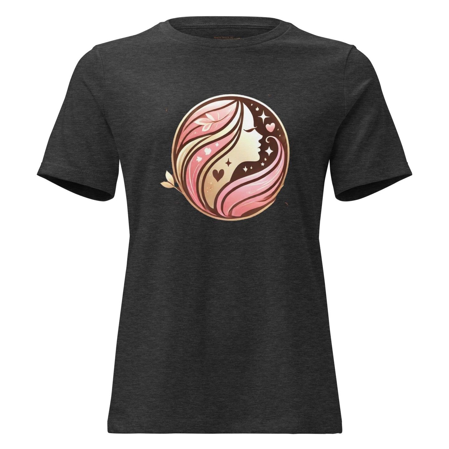 Camiseta relajada de mujer con el logo de Million Dollar Beauties