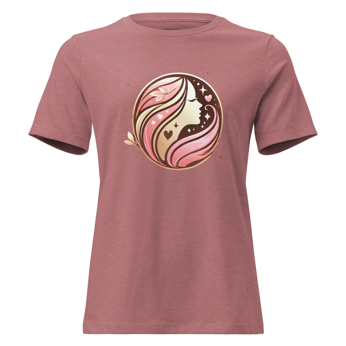 Camiseta relajada de mujer con el logo de Million Dollar Beauties