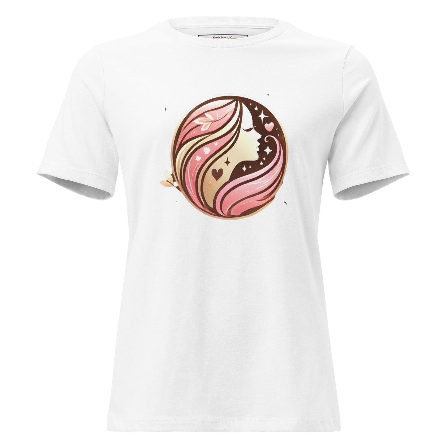 Camiseta relajada de mujer con el logo de Million Dollar Beauties