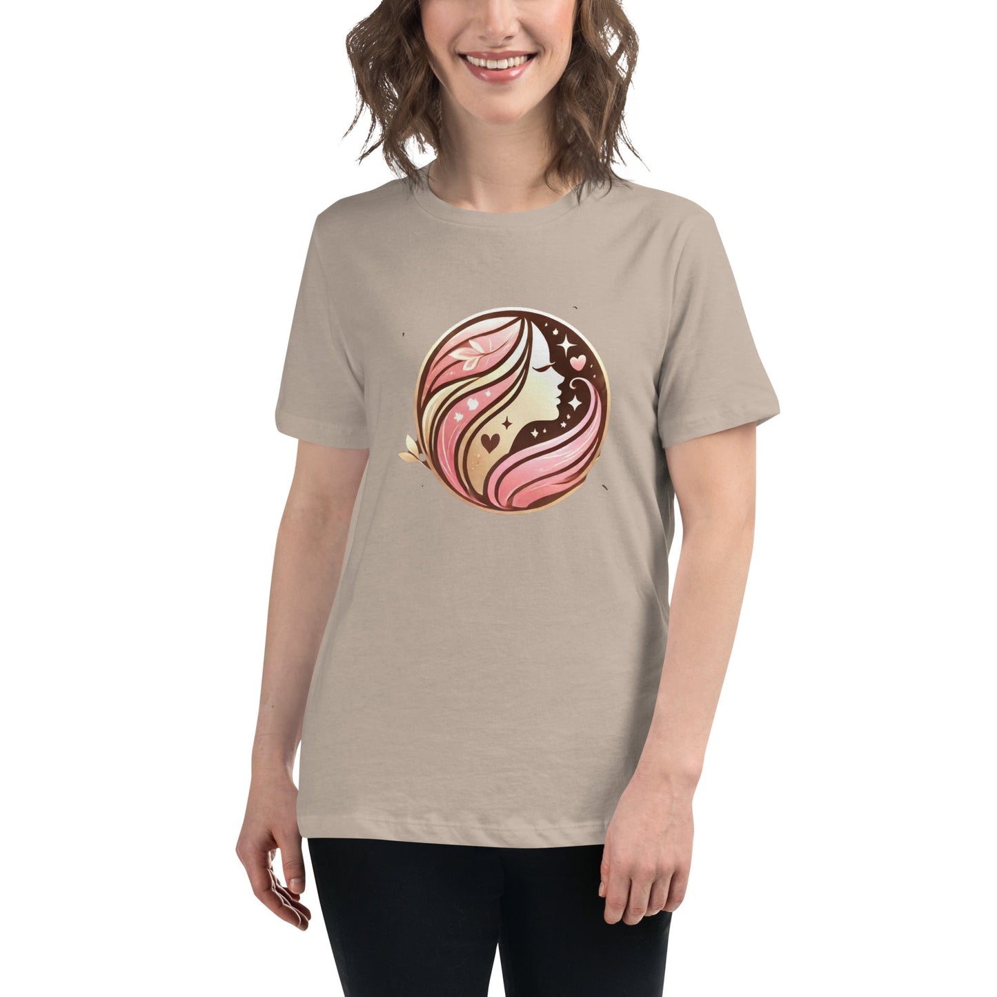 Camiseta relajada de mujer con el logo de Million Dollar Beauties