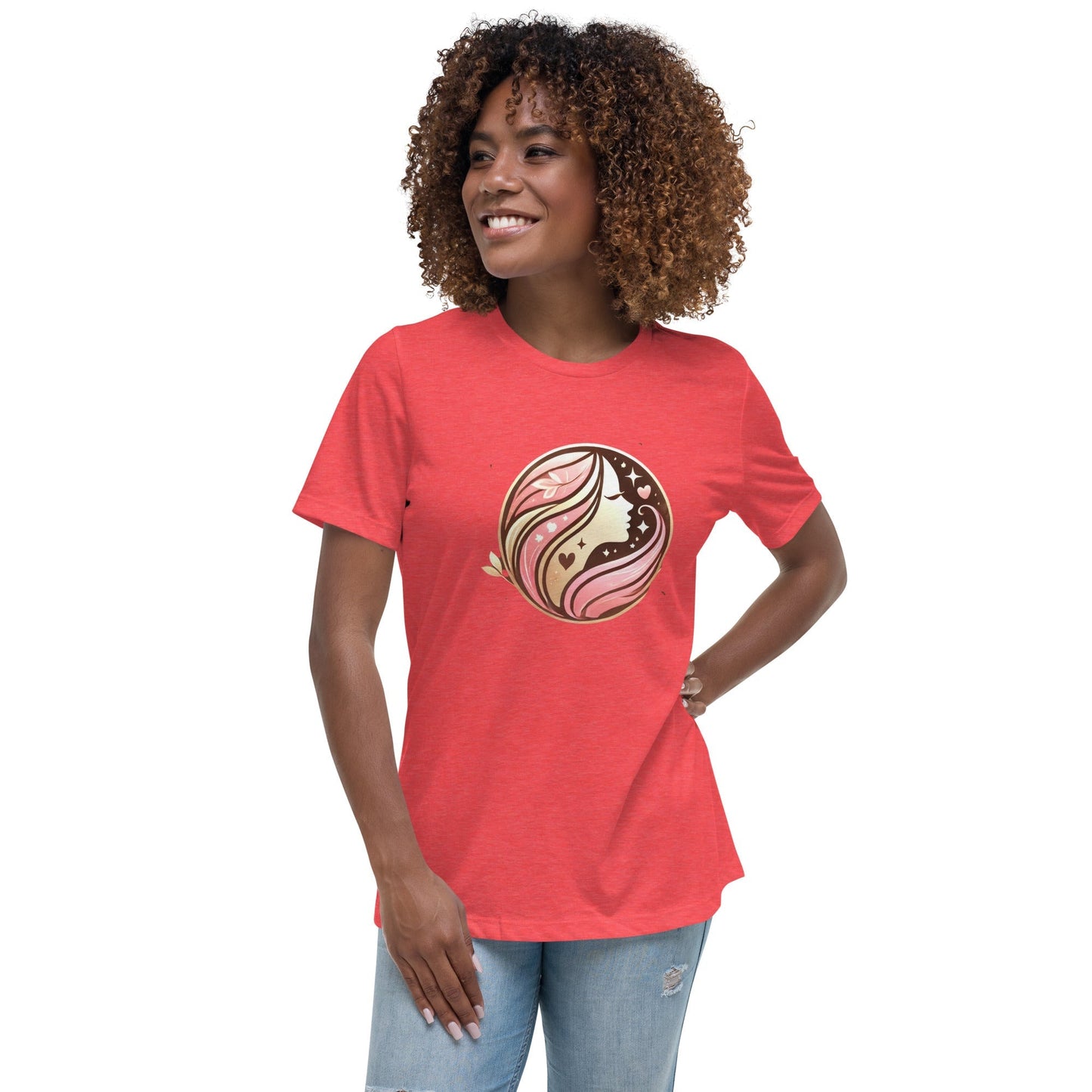 Camiseta relajada de mujer con el logo de Million Dollar Beauties