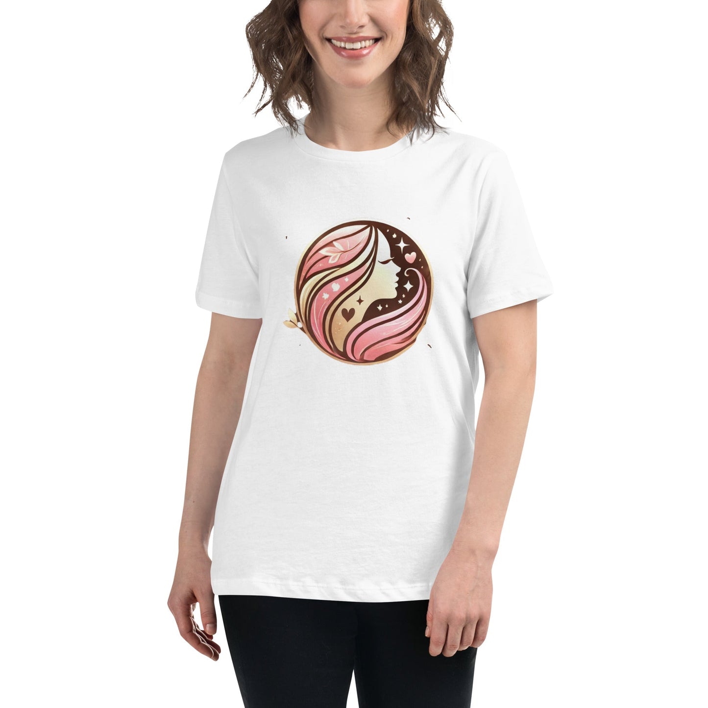 Camiseta relajada de mujer con el logo de Million Dollar Beauties