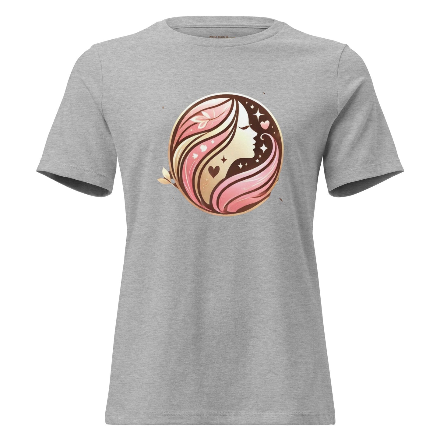 Camiseta relajada de mujer con el logo de Million Dollar Beauties