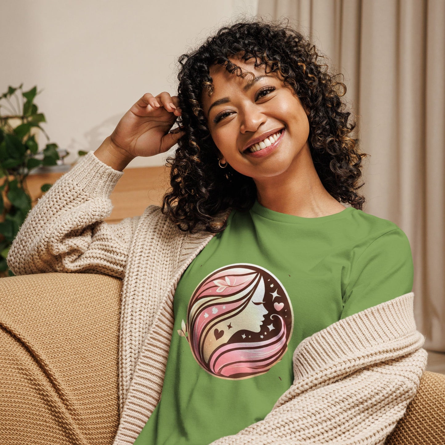 Camiseta relajada de mujer con el logo de Million Dollar Beauties