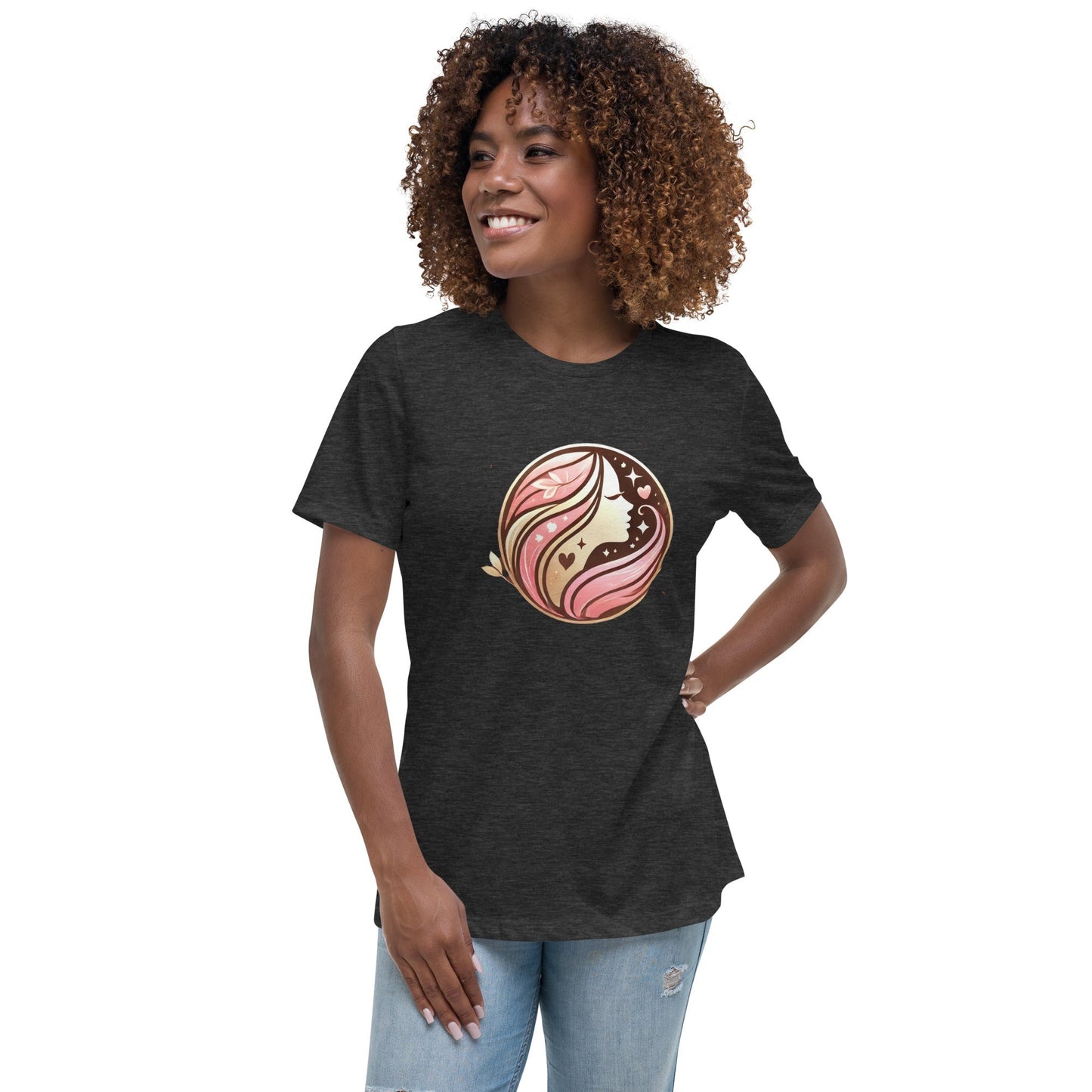 Camiseta relajada de mujer con el logo de Million Dollar Beauties